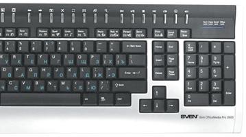 Sven выводит на рынок новую клавиатуру — Slim Office Media Pro 2600
