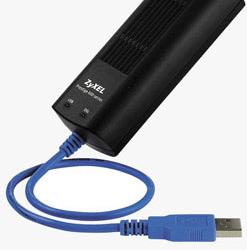 ZyXEL представляет сверхкомпактный ADSL-модем P-630S EE