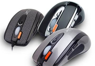 Новая серия игровых мышей A4Tech X7