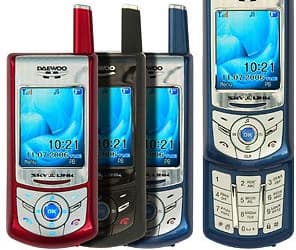 CDMA-слайдер Daewoo Itteki S42 — в продаже