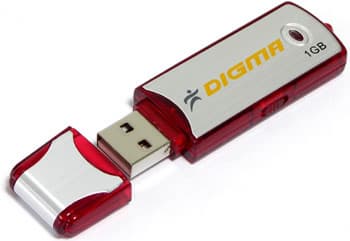 Обновление модельного ряда флэш-накопителей DIGMA