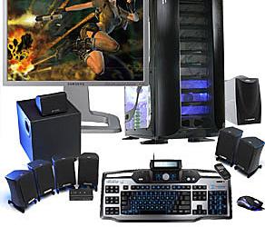 Quad SLI-Gamer — новый игровой ПК от Meijin