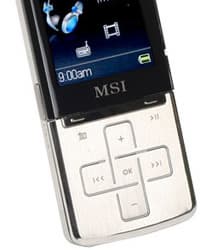 Два новых MP3-плеера MSI — P610 и P640 — скоро появятся в рознице 