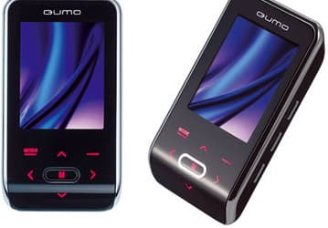 QUMO senso — медиаплеер с сенсорной панелью и модулем Bluetooth 