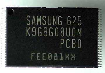 Samsung всё-таки начинает производство 8-Гбит памяти NAND