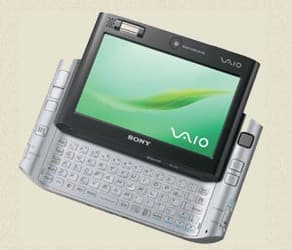 Новости проекта «Гид по ценам»: миниатюрный ноутбук Sony VAIO VGN-UX180 
