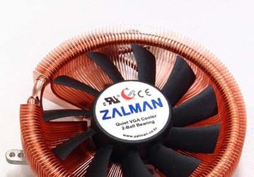 Кулер Zalman VF900Cu: тишина и прохлада