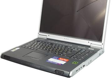Игровой ноутбук RoverBook Voyager V700 —  первый в России на базе NVIDIA GeForce Go 7900 GS