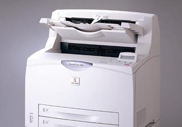 Xerox DocuPrint 255 —  лазерный  сетевой  принтер  формата A3 