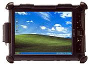 Планшетный компьютер Xplore iX104C<sup>3</sup>  не боится жестких условий эксплуатации