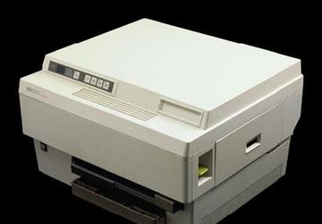 100-миллионный принтер HP LaserJet