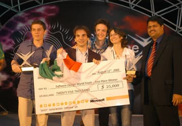 Российские студенты вернулись с Imagine Cup 2006 без наград