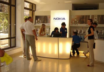 В Сочи открыт фирменный салон Nokia