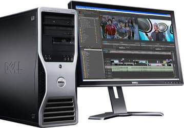 Рабочие станции Dell Precision 390 на базе Intel Core 2 Duo — в России