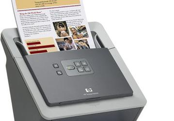 Офисный сканер HP Scanjet N6010 с автоподатчиком документов