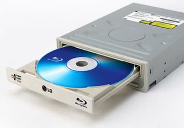 Первый привод Blu-ray от LG — уже в продаже
