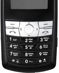 LG KG200 — классическая трубка средней ценовой категории