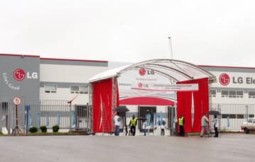 В Московской области завершено строительство завода LG Electronics