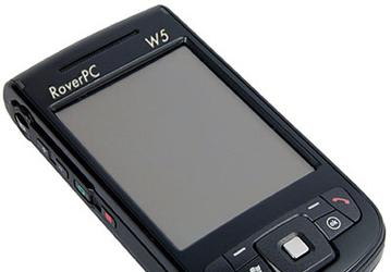 Коммуникатор RoverPC W5 поступает в продажу