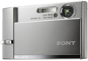 Два стильных компакта Sony Cyber-shot с сенсорными дисплеями — скоро в продаже