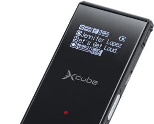 X-Cube 401 — стильный плеер с сенсорной панелью управления