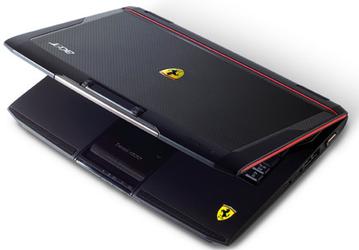 Новости проекта «Гид по ценам»: новый «болид» Acer — Ferrari 1005WTMi