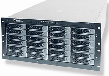 ETegro Technologies представляет сервер хранения данных Fastor NS400
