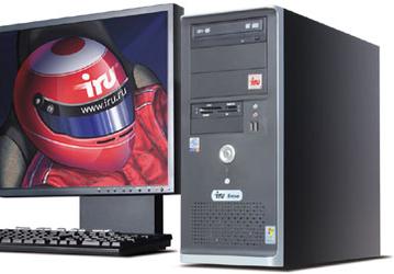 iRU представляет новый ПК Brava Home 122