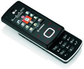 LG KU800 – «шоколад» третьего поколения
