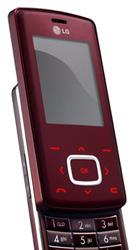 Wine Red — новый цвет LG Chocolate