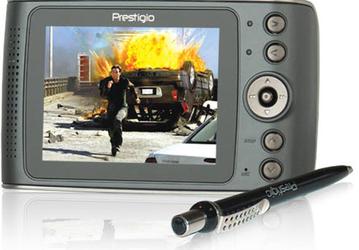 Prestigio PMR-701 — портативный медиарекордер с TV-тюнером