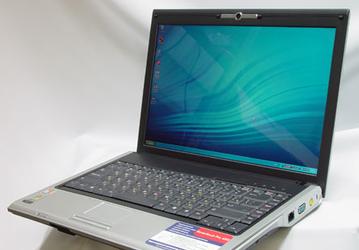 RoverBook Pro 450 — 14-дюймовый ноутбук на базе AMD Turion 64 X2