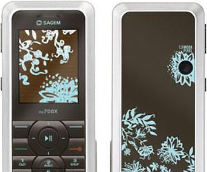 SAGEM my700X Funky Forest выходит на рынок России