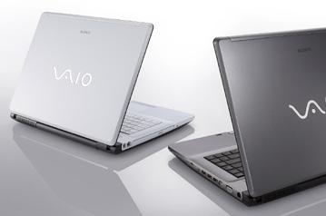 Новые Sony VAIO AR20 и FE30 — в России