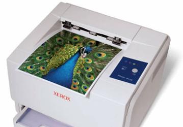 Xerox Phaser 6110 — доступный цветной лазерный принтер для дома и офиса