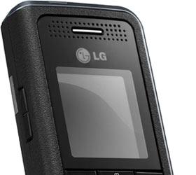 Бюджетный GSM-моноблок LG KG190 — скоро в продаже