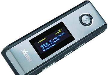 MP3-плеер NF-270 — очередная новинка в модельном ряду Nexx