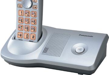 Panasonic представляет DECT-телефон для слабослышащих людей