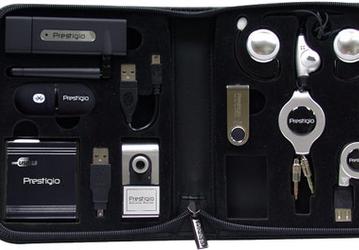 Prestigio выпускает набор аксессуаров Notebook Pack 