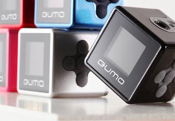 Миниатюрный аудиокубик QUMO quby — уже в продаже
