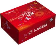 SAGEM myMusic Box — комплект для меломанов 