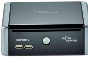 Fujitsu Siemens Computers анонсирует серию компактных ПК ESPRIMO Q5000