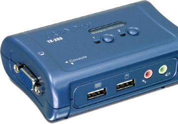TRENDnet TK-209K — 2-портовый KVM-переключатель с поддержкой аудио: скоро в продаже 