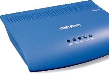 TRENDnet анонсирует ADSL-маршрутизатор TDM-C400 