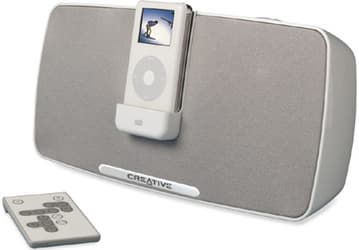 Creative: новые акустические системы для плееров ZEN и iPod — скоро в России