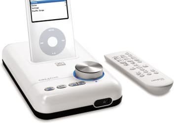 Creative Xdock Wireless: музыка с iPod в любой комнате 
