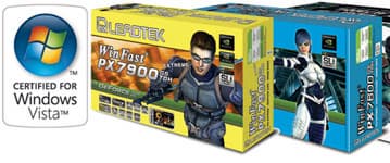 Линейка Leadtek WinFast GeForce 7 получила сертификат Windows Vista Premium