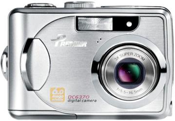 Premier DC-6370 —  функциональная камера начального уровня