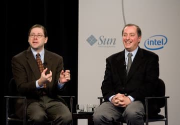 Sun и Intel заключили стратегическое соглашение