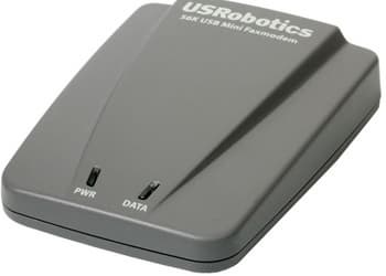 USRobotics 56K USB Mini Faxmodem — только для России и стран СНГ